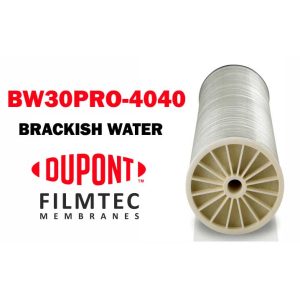 ممبران 4 اینچ برکیش واتر مدل BW30PRO-4040 برند DUPONT