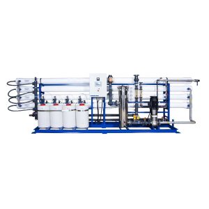 دستگاه تصفیه آب صنعتی اسمز معکوس RO لب شور (Brackish water)