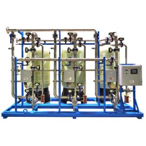 دستگاه دیونایزر صنعتی رزینی